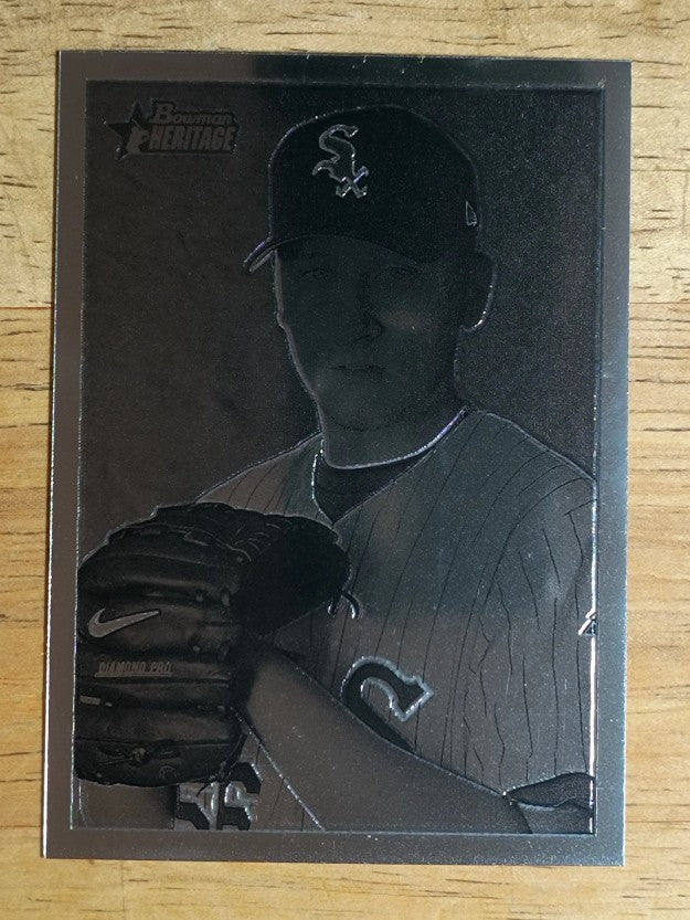 2001 Bowman Heritage Chrome #82 Mark Buehrle