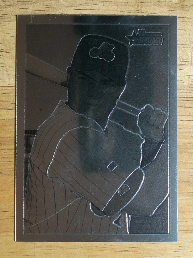 2001 Bowman Heritage Chrome #84 Jose Vidro
