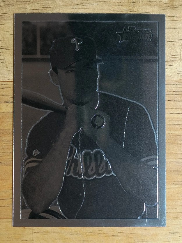 2001 Bowman Heritage Chrome #85 Pat Burrell