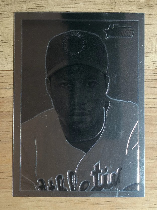 2001 Bowman Heritage Chrome #86 Jermaine Dye