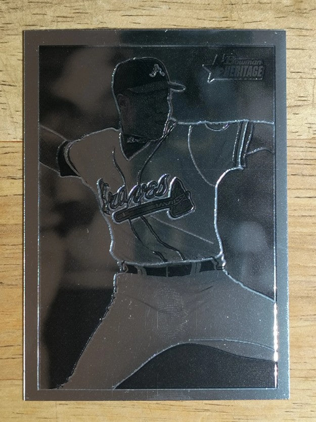 2001 Bowman Heritage Chrome #90 Jose Cabrera