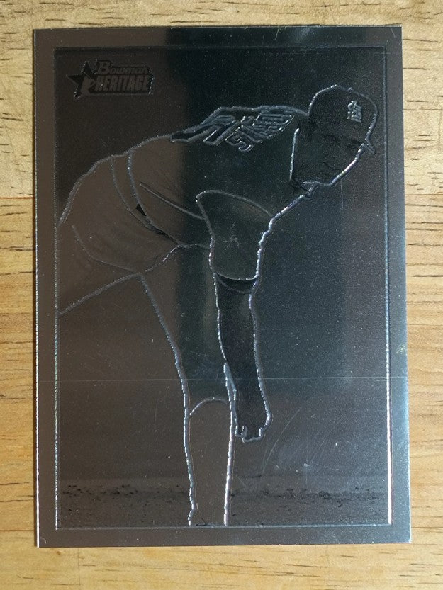 2001 Bowman Heritage Chrome #92 Matt Morris