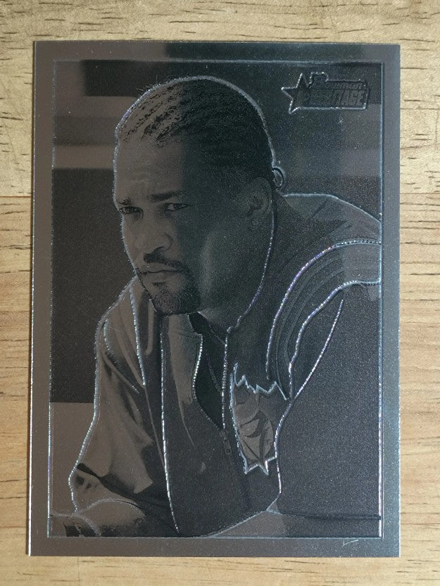 2001 Bowman Heritage Chrome #93 Raul Mondesi