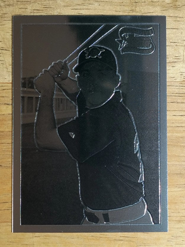 2001 Bowman Heritage Chrome #95 Jack Wilson