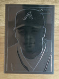 2001 Bowman Heritage Chrome #96 Andruw Jones