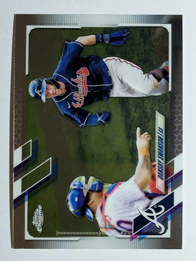 2021 Topps Chrome #7 Dansby Swanson