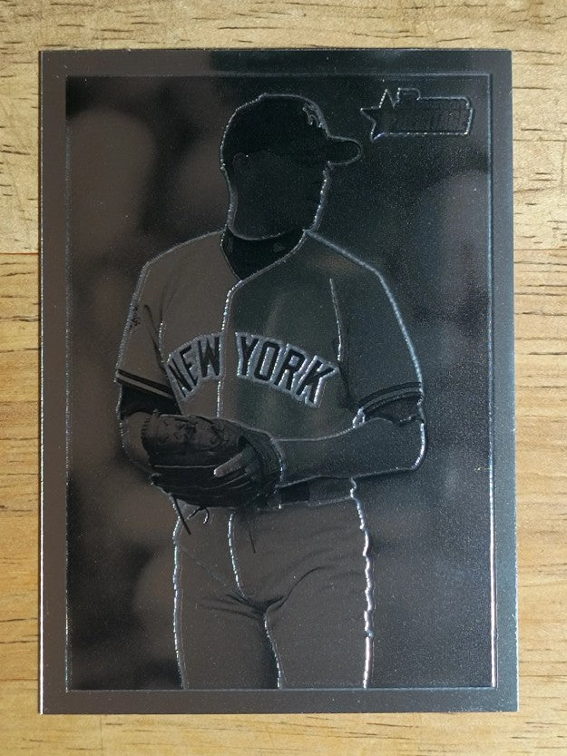 2001 Bowman Heritage Chrome #97 Mariano Rivera