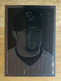 2001 Bowman Heritage Chrome #98 Mike Hampton