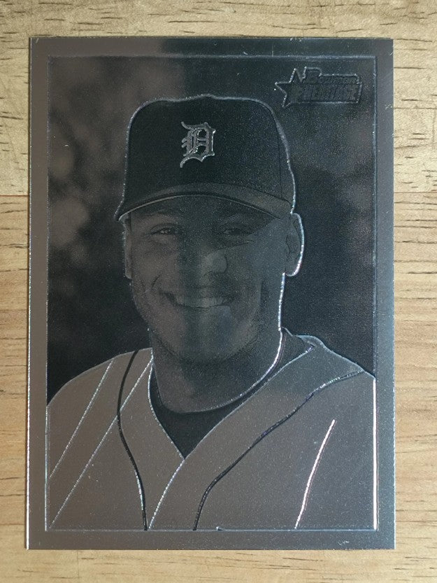 2001 Bowman Heritage Chrome #99 Roger Cedeno