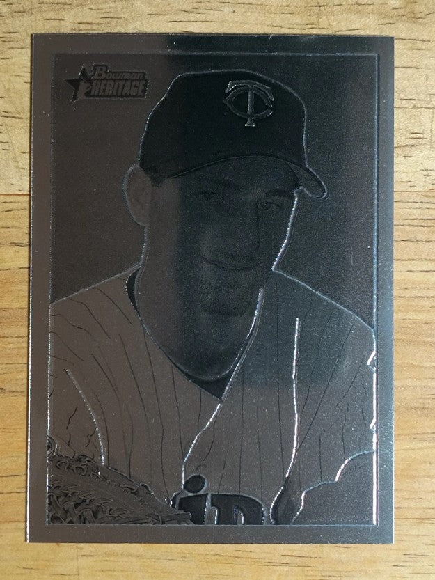 2001 Bowman Heritage Chrome #103 Joe Mays