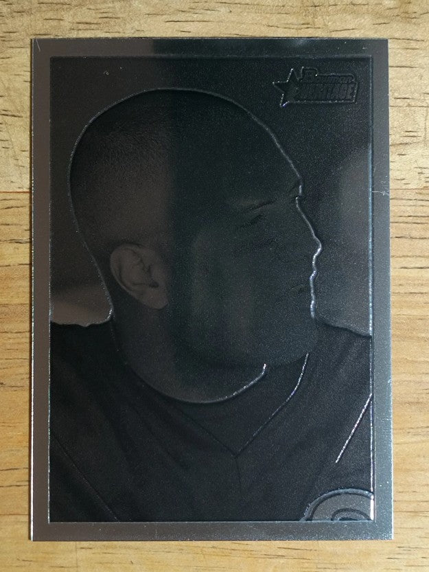 2001 Bowman Heritage Chrome #106 Sandy Alomar Jr.