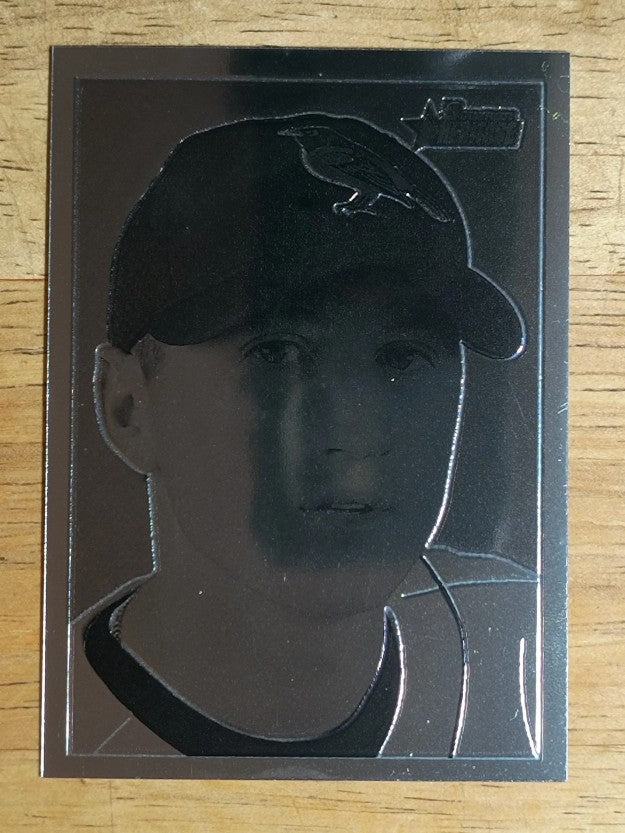 2001 Bowman Heritage Chrome #108 Josh Towers