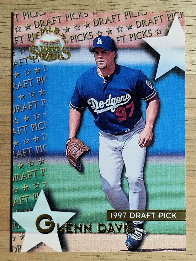 1997 Topps Stars #120 Glenn Davis RC