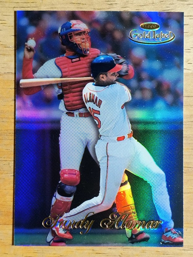 1998 Topps Gold Label Class 1 #26 Sandy Alomar Jr.