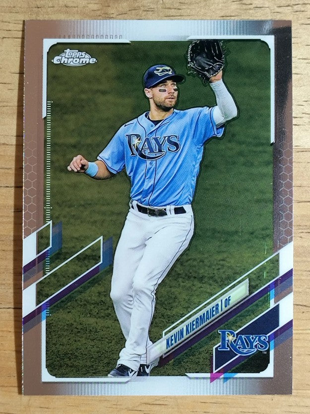 2021 Topps Chrome #38 Kevin Kiermaier