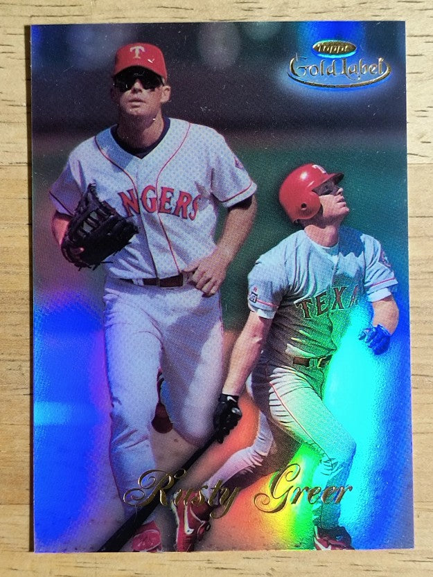 1998 Topps Gold Label Class 1 #28 Rusty Greer