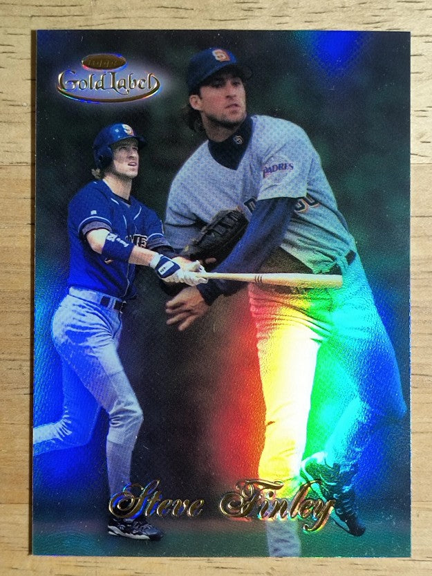 1998 Topps Gold Label Class 1 #36 Steve Finley