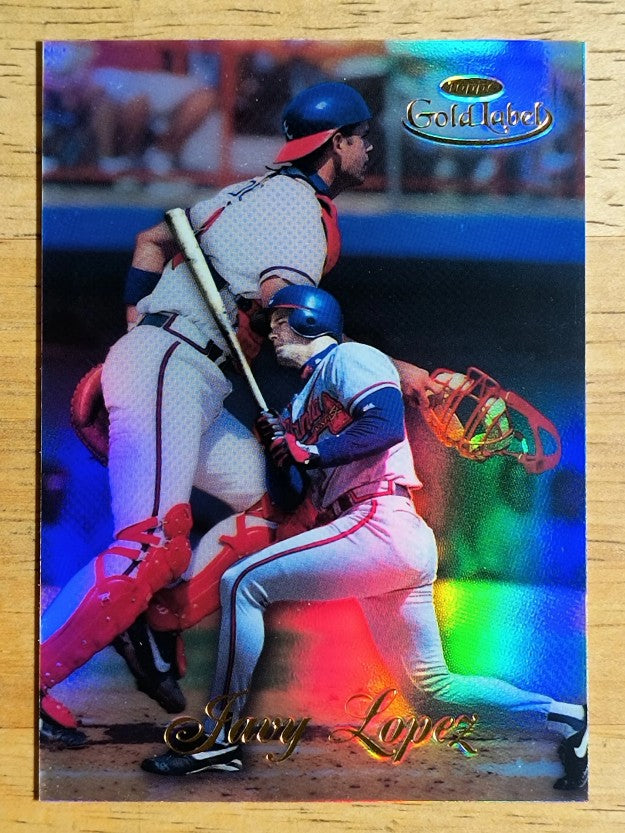 1998 Topps Gold Label Class 1 #39 Javy Lopez