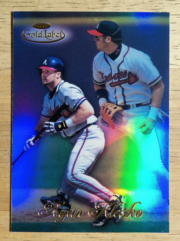 1998 Topps Gold Label Class 1 #82 Ryan Klesko