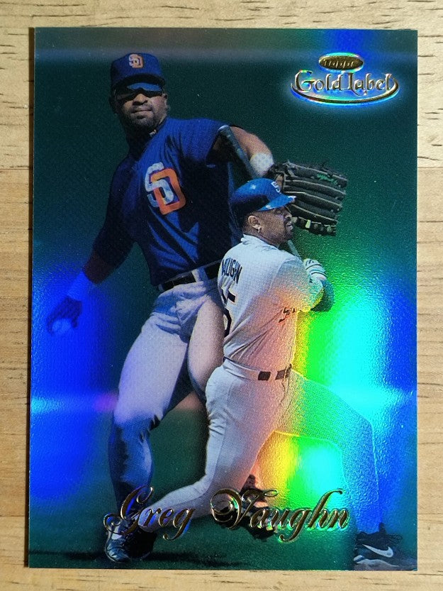 1998 Topps Gold Label Class 1 #89 Greg Vaughn
