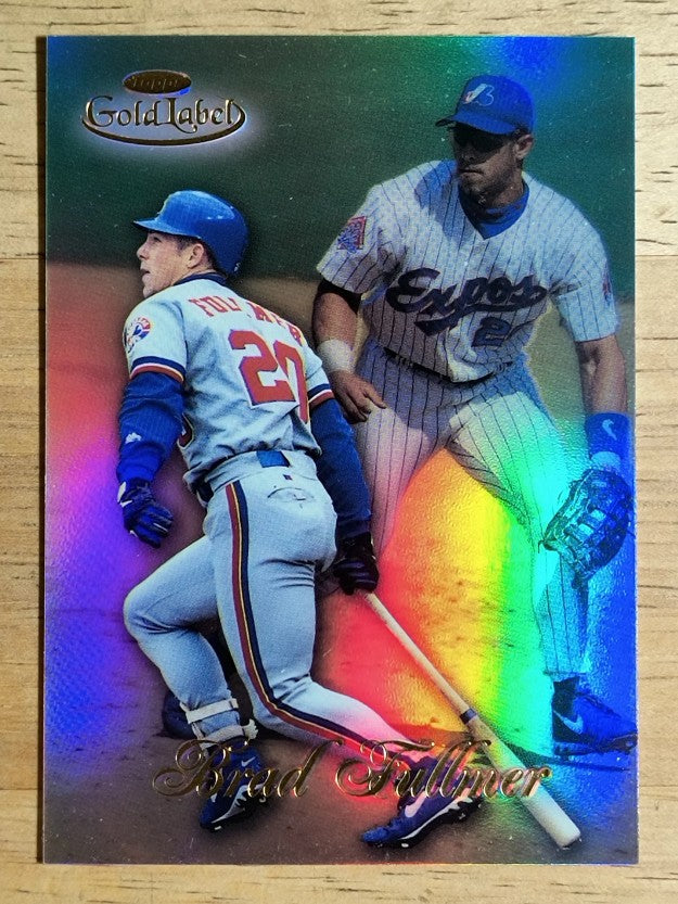 1998 Topps Gold Label Class 1 #96 Brad Fullmer