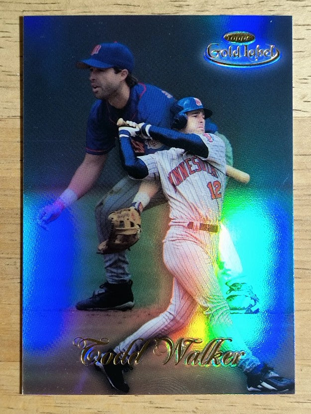 1998 Topps Gold Label Class 1 #97 Todd Walker