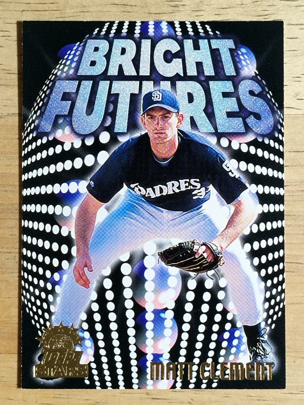 1999 Topps Stars Bright Futures #BF7 Matt Clement