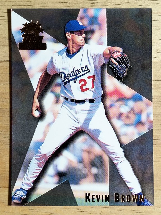 1999 Topps Stars Foil #69 Kevin Brown