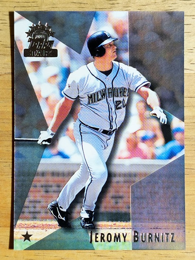 1999 Topps Stars One Star Foil #68 Jeromy Burnitz (EXMT)