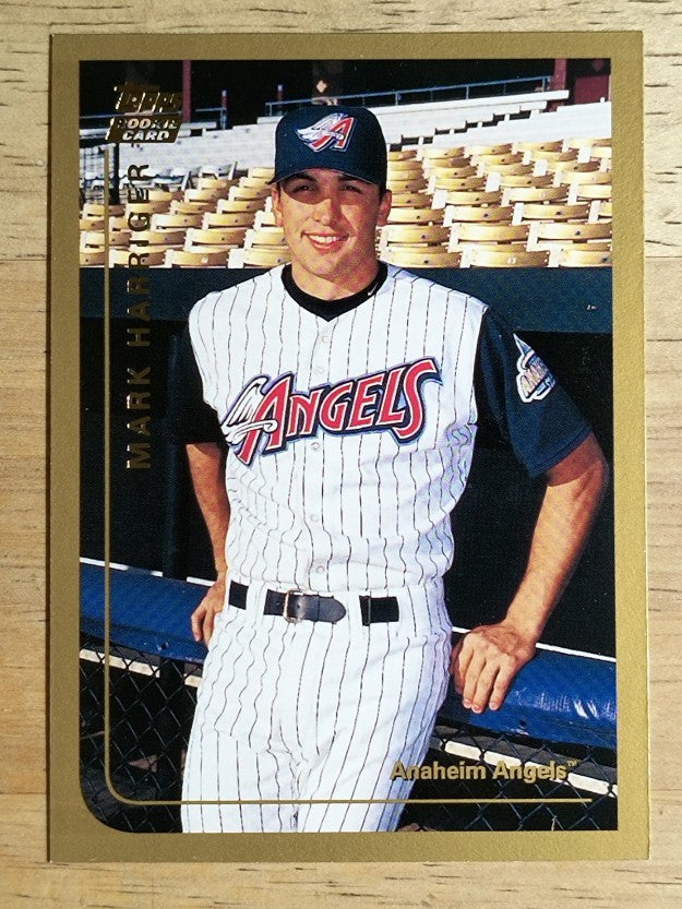 1999 Topps Traded #T2 Mark Harriger RC