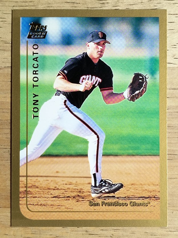1999 Topps Traded #T31 Tony Torcato
