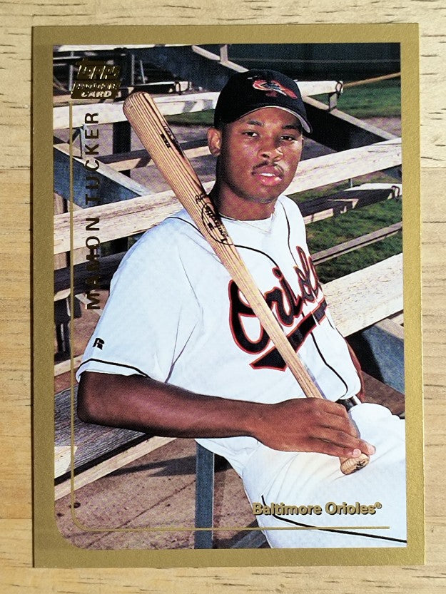1999 Topps Traded #T39 Mamon Tucker