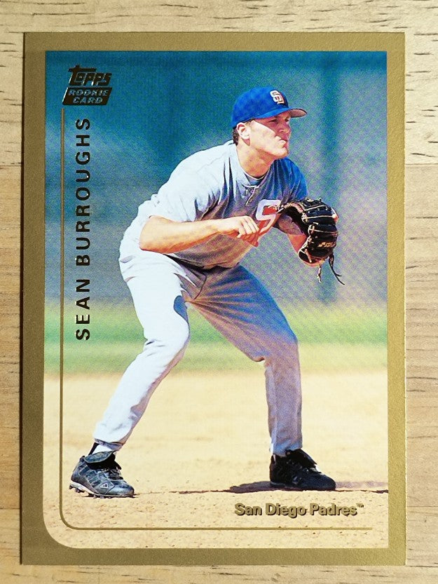 1999 Topps Traded #T40 Sean Burroughs RC