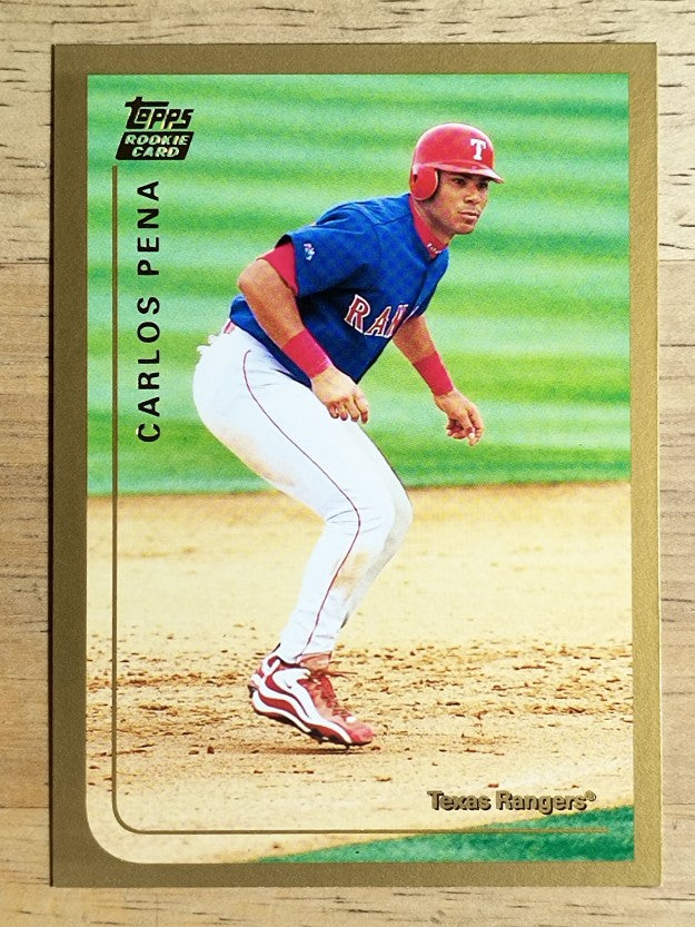 1999 Topps Traded #T46 Carlos Pena RC