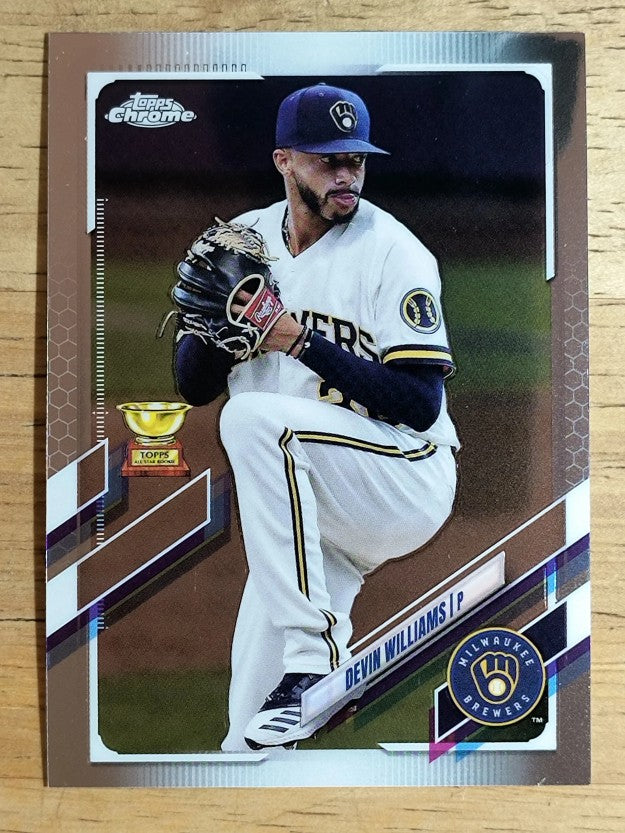 2021 Topps Chrome #98 Devin Williams