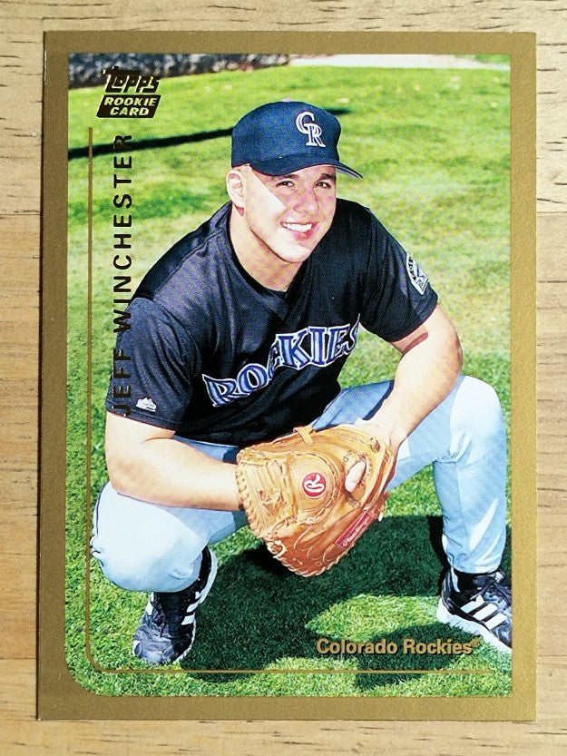1999 Topps Traded #T54 Jeff Winchester