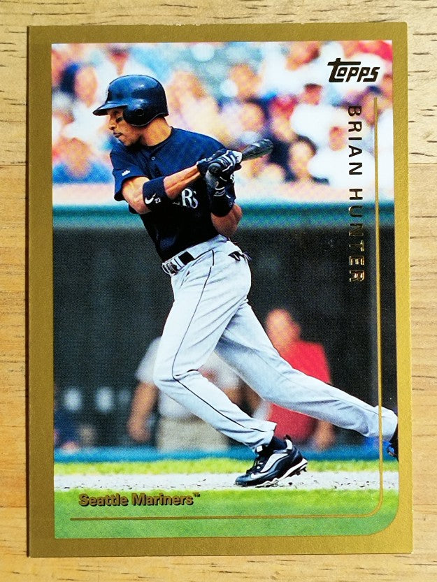 1999 Topps Traded #T97 Brian Hunter