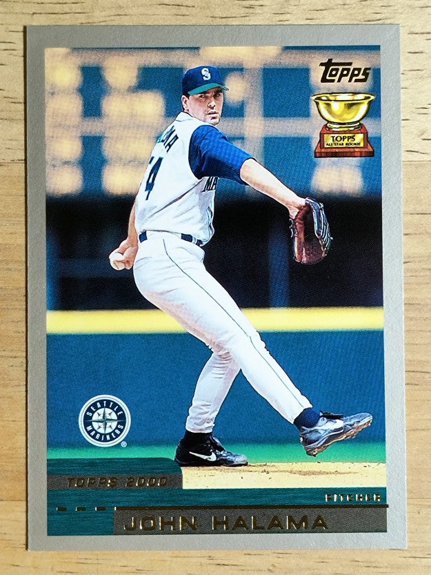 2000 Topps #343 John Halama