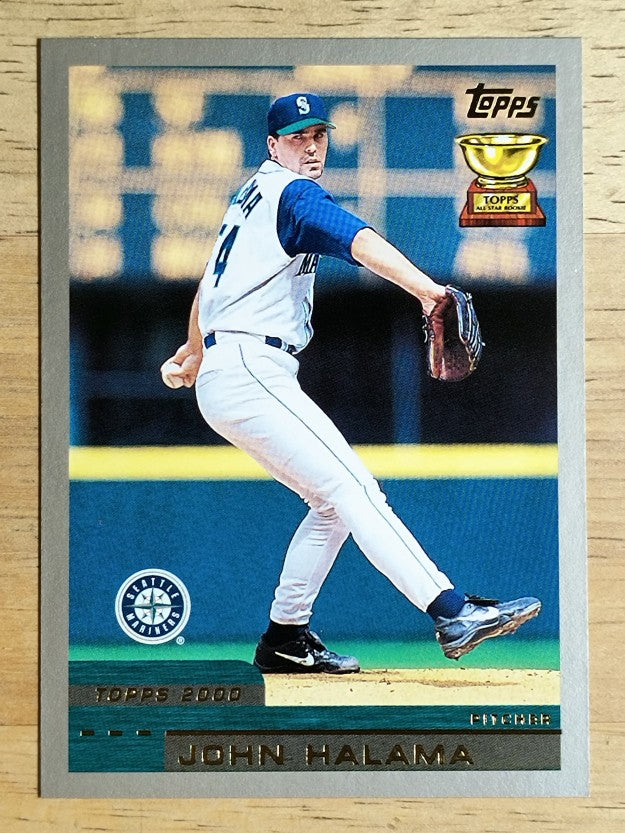 2000 Topps #343 John Halama