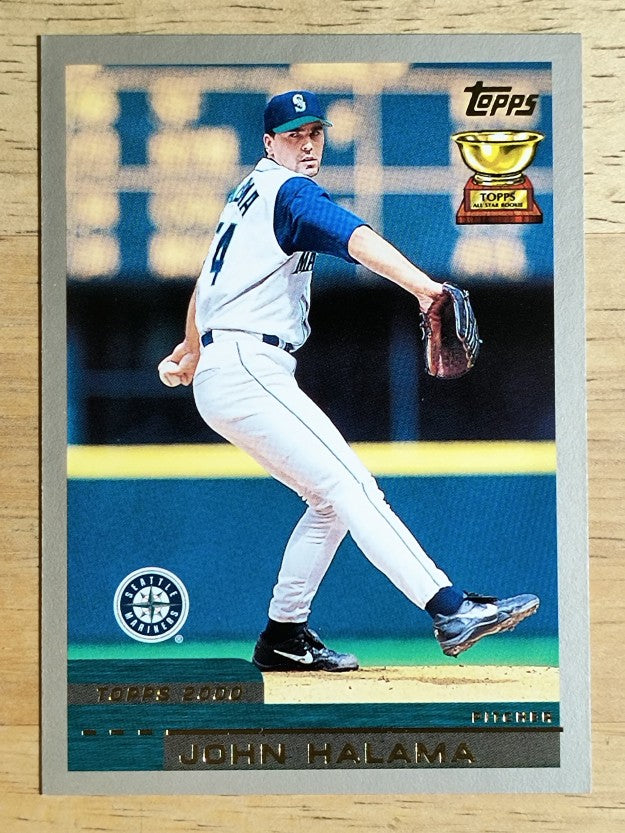 2000 Topps #343 John Halama