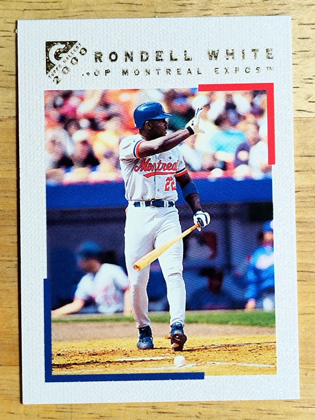 2000 Topps Gallery #46 Rondell White