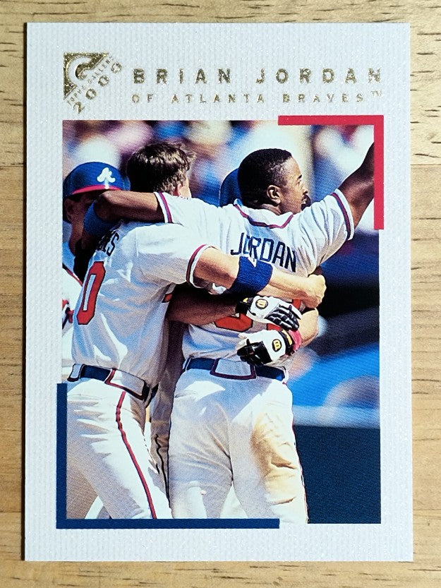 2000 Topps Gallery #52 Brian Jordan