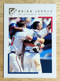 2000 Topps Gallery #52 Brian Jordan