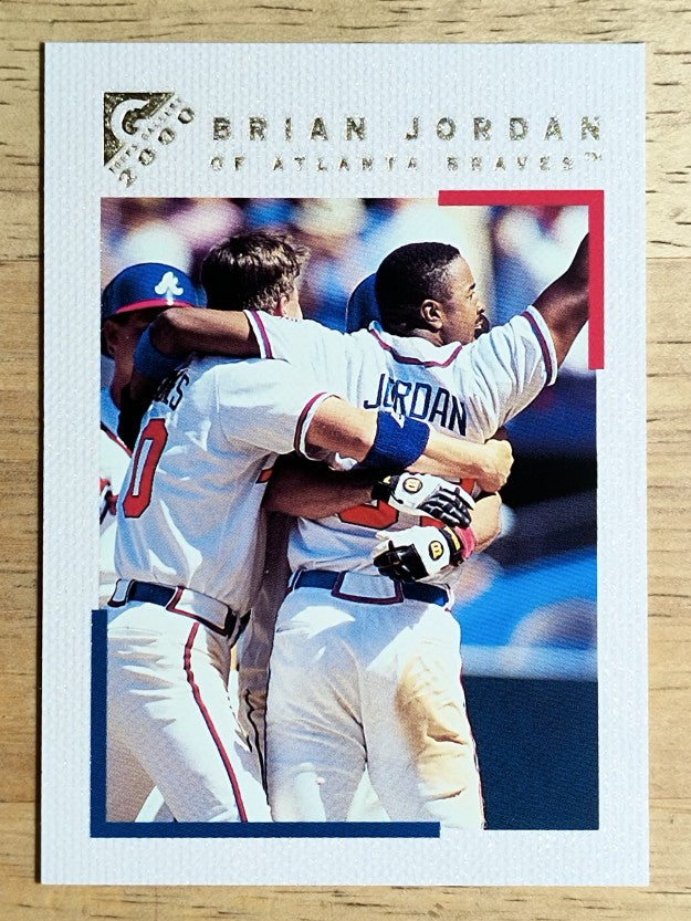 2000 Topps Gallery #52 Brian Jordan
