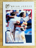2000 Topps Gallery #52 Brian Jordan