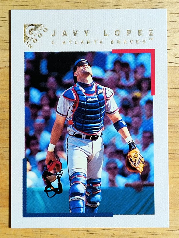 2000 Topps Gallery #72 Javy Lopez