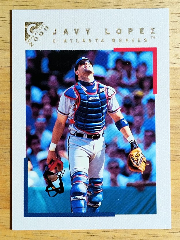 2000 Topps Gallery #72 Javy Lopez