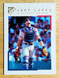 2000 Topps Gallery #72 Javy Lopez