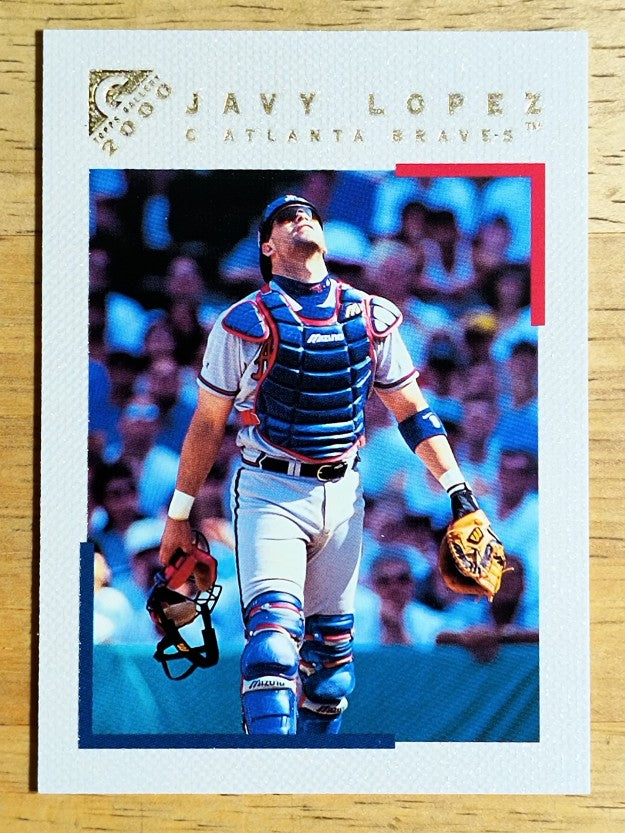 2000 Topps Gallery #72 Javy Lopez