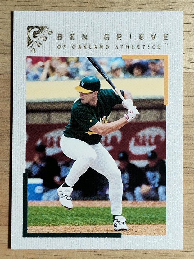 2000 Topps Gallery #83 Ben Grieve